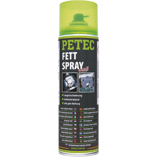 [BPB.P70250] Petec spray de graissage blanc