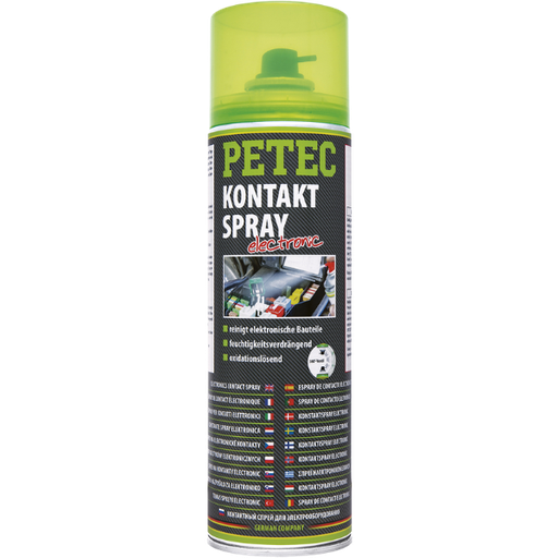 [BPB.P71150] Petec spray de contact électronique, contenu: 500 ml