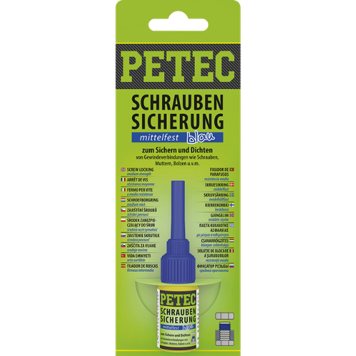 [BPB.91005] Petec frein filet à résistance moyenne bleu 5 gr.