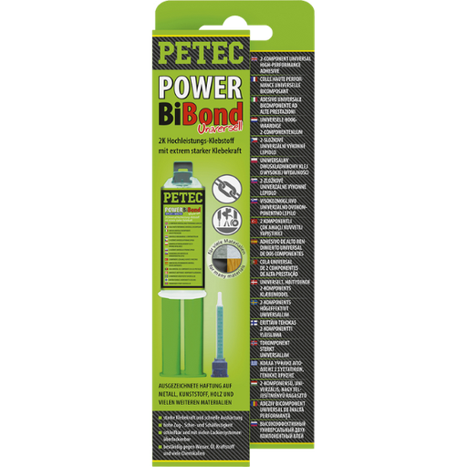 [BPB.98625] Petec BiBond colle 2-comp. 3 min. 24 ml + tête mél