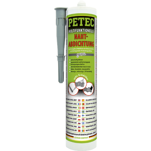 [BPB.94131] Petec etanchéité structurable gris cartouche 310 ml