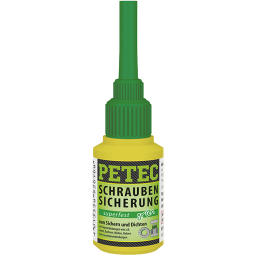 [BPB.93010] Petec frein filet à résistance extrême vert 10 gr.