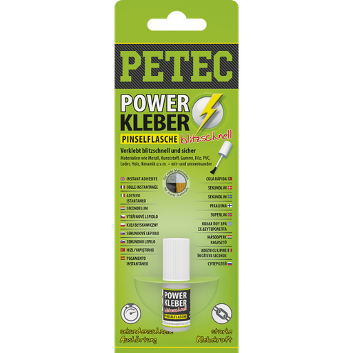 [BPB.93404] Petec colle ultra-puissante avec pinceau