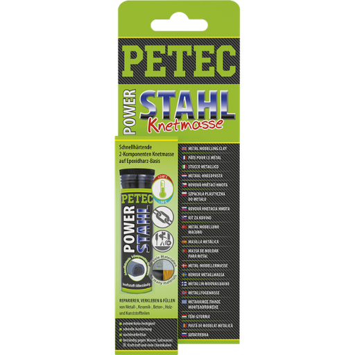 [BPB.97450] Petec epoxy acier 50 gr. blister