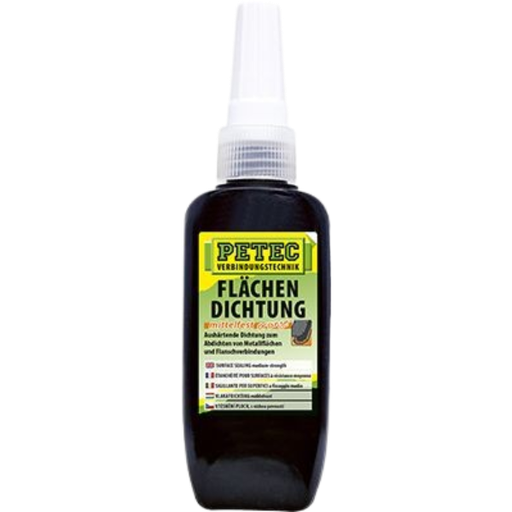 [BPB.97150] Petec joints plats, couleur: orange, contenu: 50 ml
