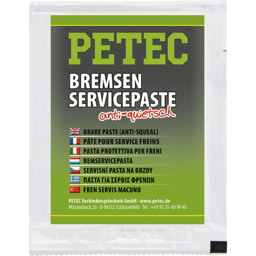 [BPB.94405] Petec pâte pour service freins