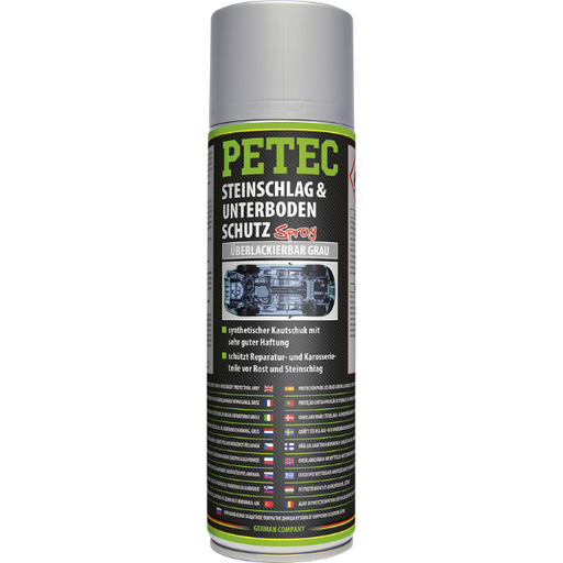 [BPB.P73350] Petec spray protection bas de caisse et anti-gravillon gris