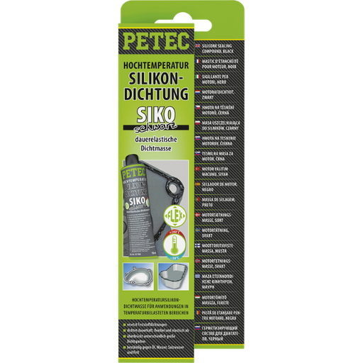[BPB.97780] Petec joint silicone haute température noir