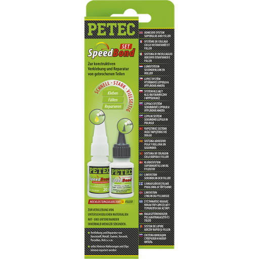[BPB.93550] Petec Kit Speedbond blister