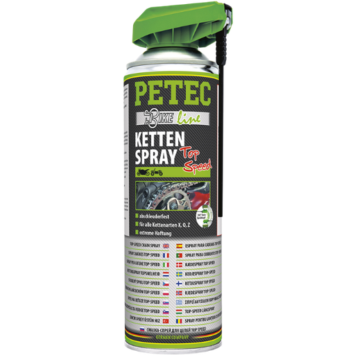 [BPB.P70550] Petec spray chaînes, contenu: 500 ml