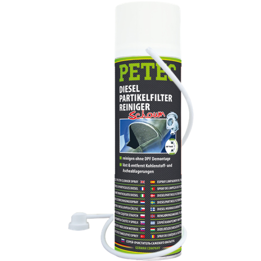 [BPB.P72550] Petec spray nettoyant pour filtre à particules diesel
