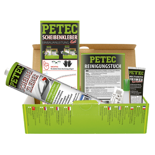 [BPB.83333] Petec Kit colle pare-brise, cartouche, 310 ml