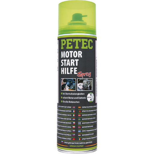 [BPB.P70450] Petec spray aide au démarrage pour moteur 500 ml