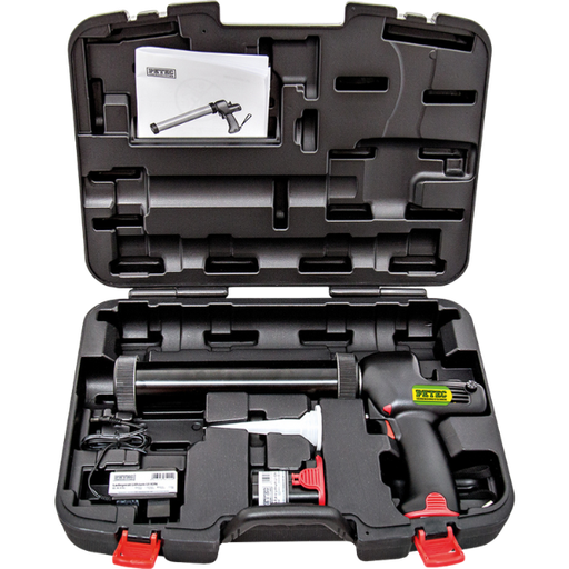 [BPB.81100] Petec coffret avec pistolet accu pour silicone