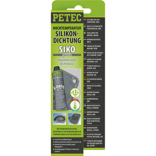 [BPB.97680] Petec joint silicone gris tube 70 ml blister
