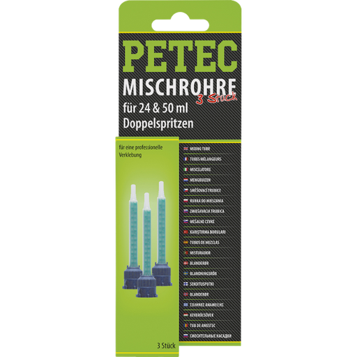 [BPB.98603] Petec tête mélangeur pour colle 2-comp