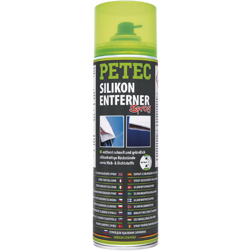 [BPB.P70950] Petec spray solvant anti-silicone, contenu: 500 ml