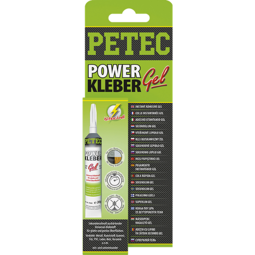 [BPB.93720] Petec colle gel ultra-puissante