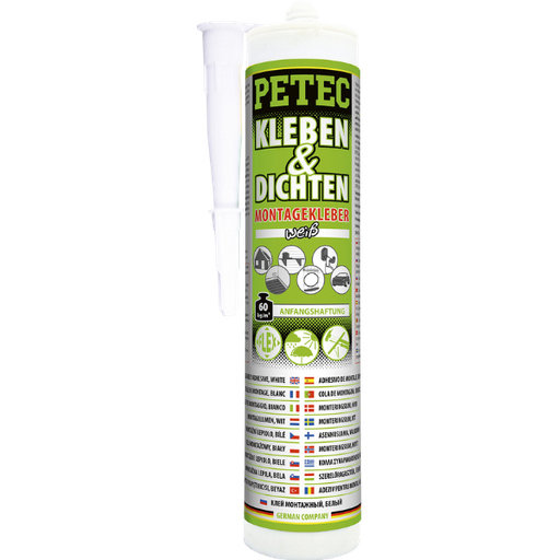 [BPB.94529] Petec colle de montage blanc cartouche 290 ml