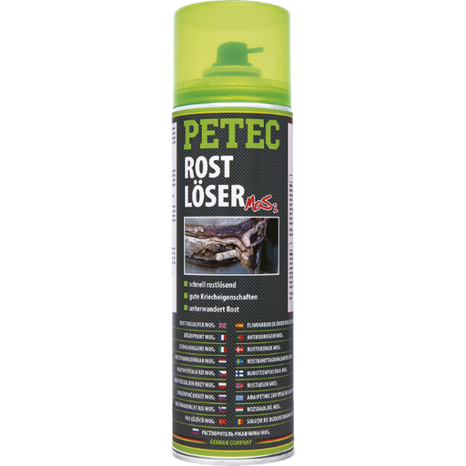 [BPB.P70050] Petec spray dégrippant MoS², contenu: 500 ml