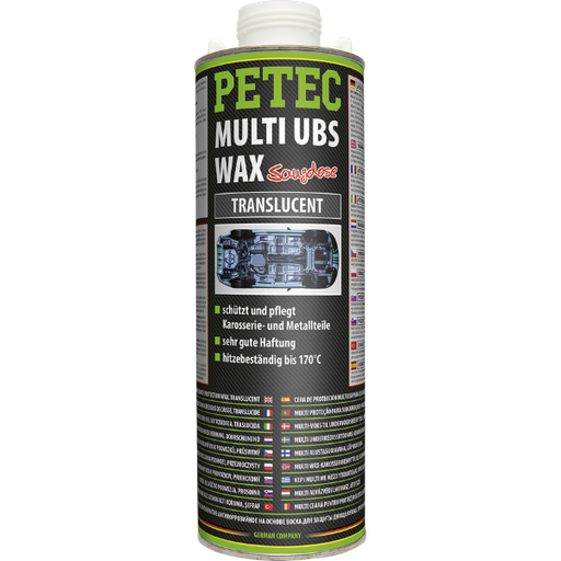 [BPB.P73410] Petec protection bas de caisse cire transparent