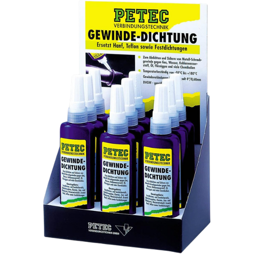 [BPB.97233] Petec display colle pour étanchéité des filets
