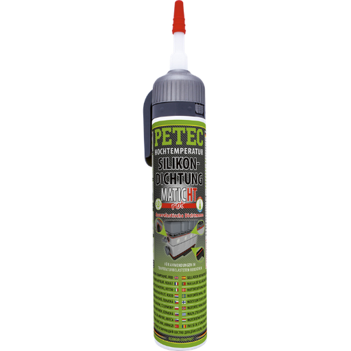 [BPB.97820] Petec joint silicone haute température rouge