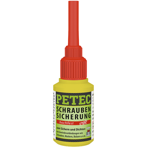 [BPB.92010] Petec frein filet à résistance élevée rouge 10 g