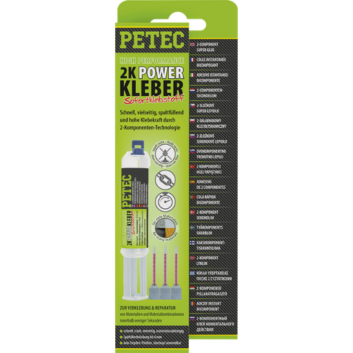 [BPB.93510] Petec 2C Colle power haute performance, contenu: 11 ml