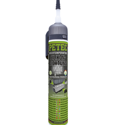 [BPB.97620] Petec joint silicone haute température gris