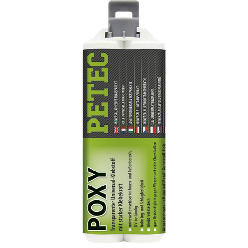 [BPB.98050] Petec poxy colle 2-comp. transparent 50 ml