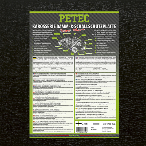 [BPB.87610] Petec plaque d’isolation acoustique et phonique 