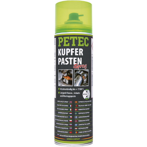 [BPB.P70350] Petec spray pâte de cuivre, contenu: 500 ml