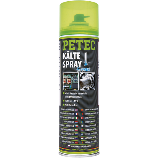 [BPB.P71950] Petec spray refroidissant freez, contenu 400 ml