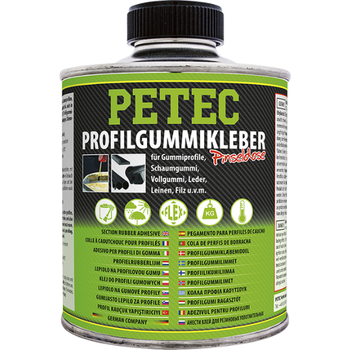 [BPB.93835] Petec colle pour joints en caoutchouc (avec pinceau)