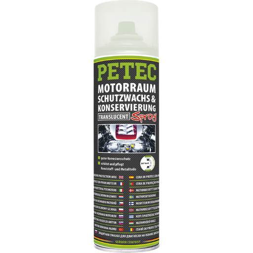 [BPB.P73430] Petec Spray Cire protection pour moteur 500 ml