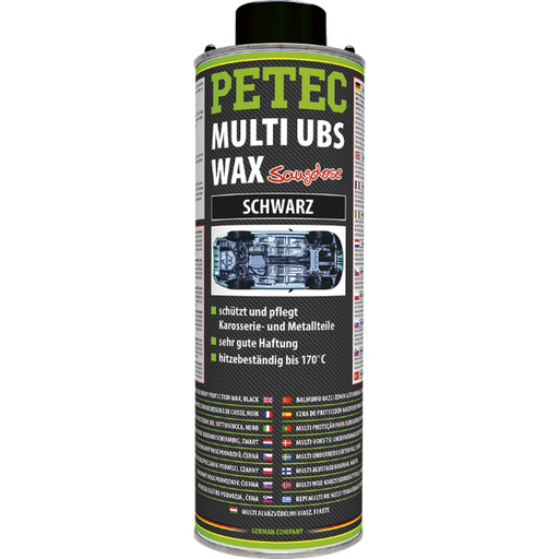 [BPB.P73420] Petec Multi Cire Protection bas de caisse, cartouc