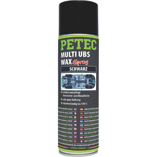 [BPB.P73460] Petec Multi Cire Protection bas de caisse noir spr