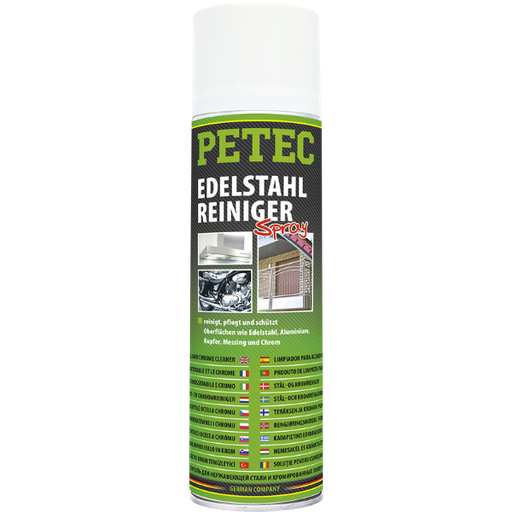 [BPB.P70260] Petec spray nettoyant inox NSF, contenu: 500 ml