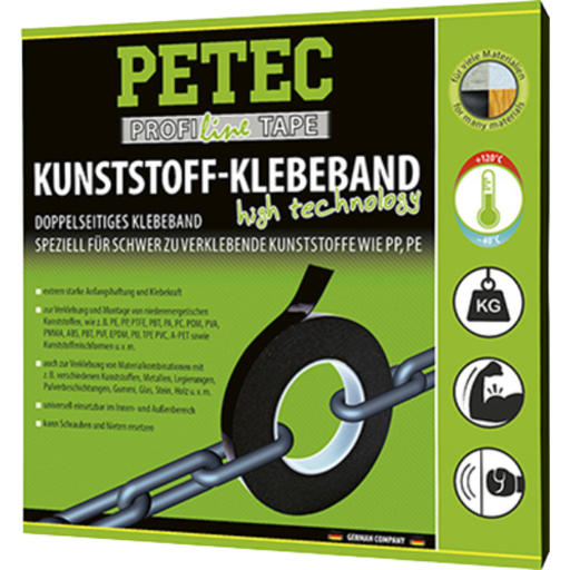 [BPB.87210] Petec ruban adhésif pour plastique 