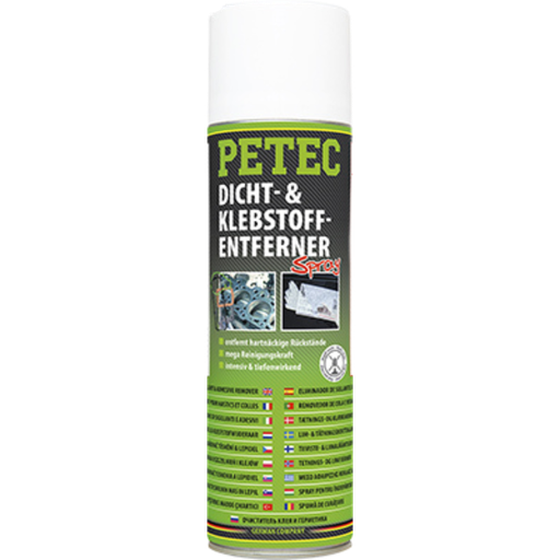 [BPB.82150] Petec spray dissolvant pour colles et mastics