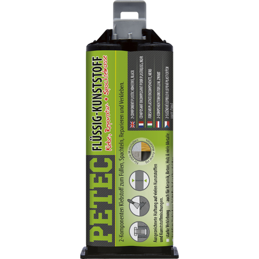 [BPB.98355] Petec plastique liquide, cartouche 2 composants 50ml