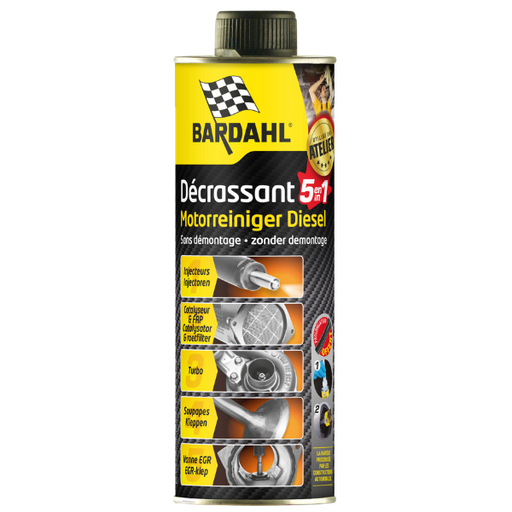 Bardahl Décrassant moteur 5en1 Diesel