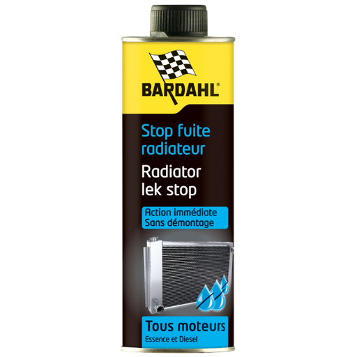 [1096] Bardahl Nettoyant radiateur
