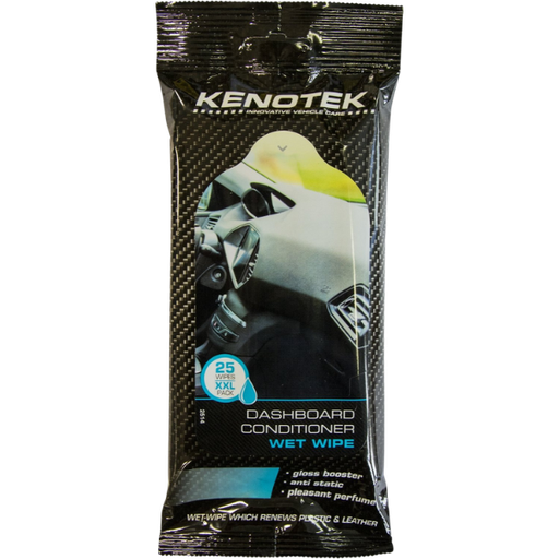[BPB.938201000] Kenotek Flowpack Dashboard, 25 Wet Wipes