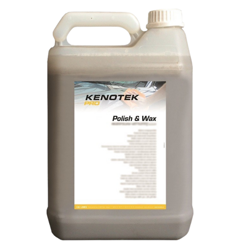 [BPB.57305000] Kenotek Polish & Wax, Contenu: 5 L