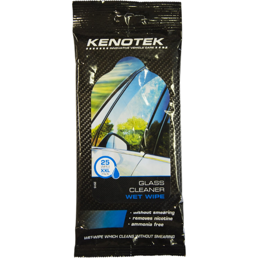 [BPB.938301000] Kenotek Flowpack Glass, 25 Wet Wipes