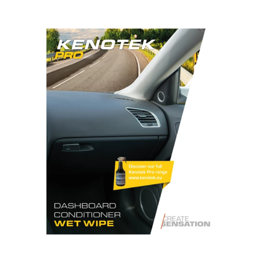 [BPB.42700000] Kenotek Wet-wipe Dashboard Conditioner