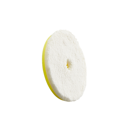 [BPB.907501000] Kenotek Da Microfiber Pad Yellow - Medium Cut 3 In