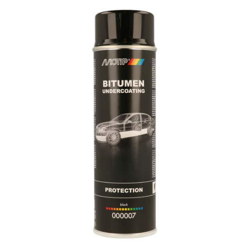[MOT.000007] Motip protection bitume spray 500ml (1pc)